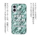 【TPU】KEEP CALM AND OF FISHING　クリスタル