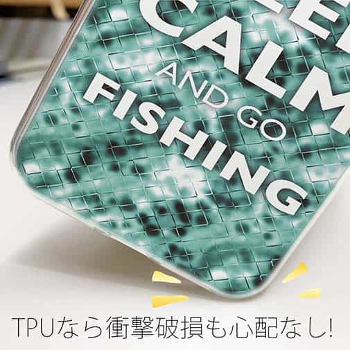 【TPU】KEEP CALM AND OF FISHING　クリスタル