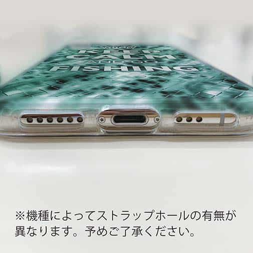 【TPU】KEEP CALM AND OF FISHING　クリスタル