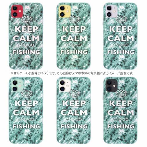 【TPU】KEEP CALM AND OF FISHING　クリスタル