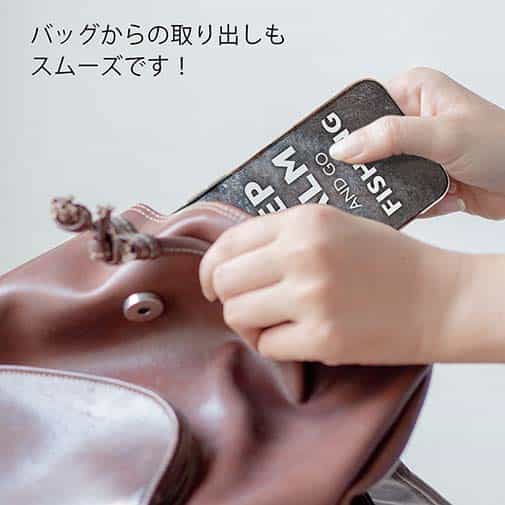 【TPU】KEEP CALM AND OF FISHING　錆鉄