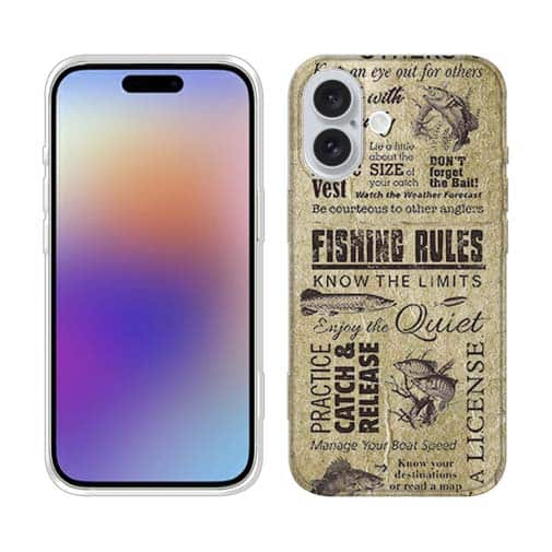 【TPU】FISHING RULES