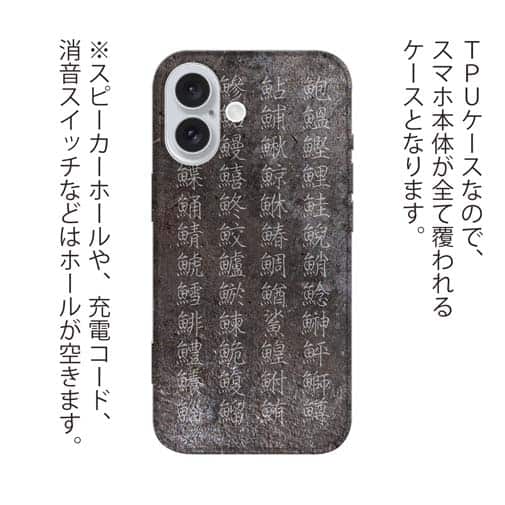 【TPU】魚へんの漢字