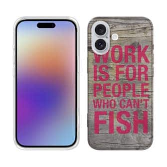 【TPU】仕事は釣りができない人のためのもの