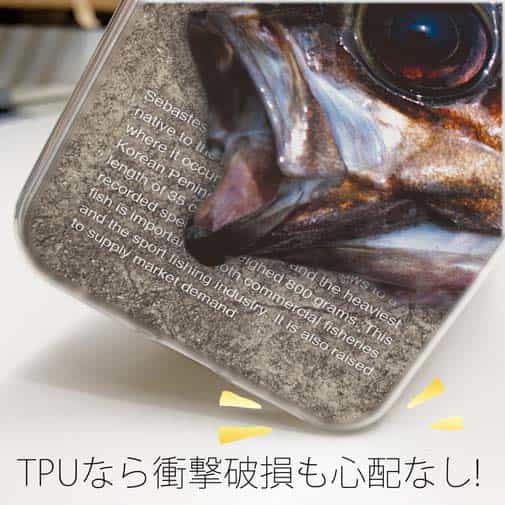 【TPU】メバルの目