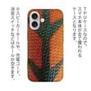 【TPU】エギ柄　タイガーオレンジ