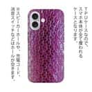 【TPU】エギ柄　ピンクラメ