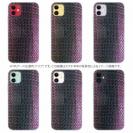 【TPU】エギ柄　パープルラメ