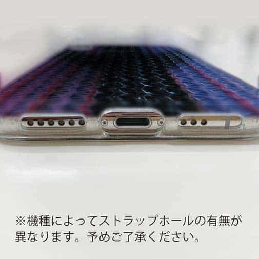 【TPU】エギ柄　タイガーブルー