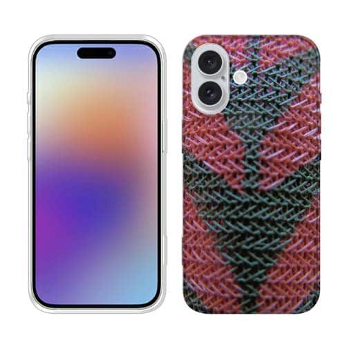 【TPU】エギ柄　タイガーピンク