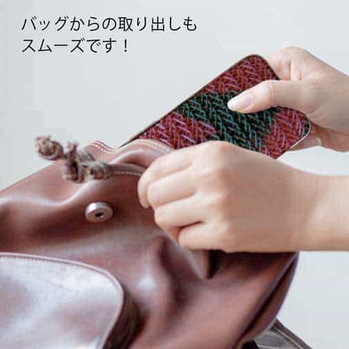 【TPU】エギ柄　タイガーピンク