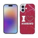 【TPU】I love Fishing Red