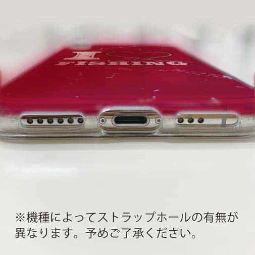 【TPU】I love Fishing Red