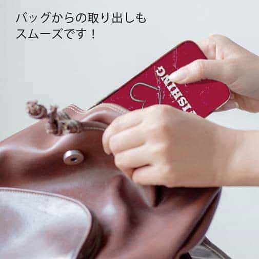 【TPU】I love Fishing Red