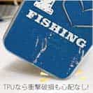 【TPU】I love Fishing Blue