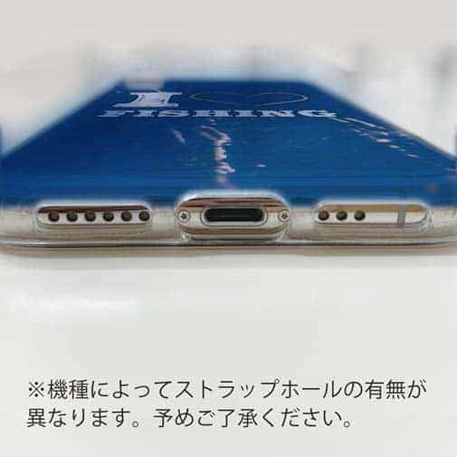 【TPU】I love Fishing Blue
