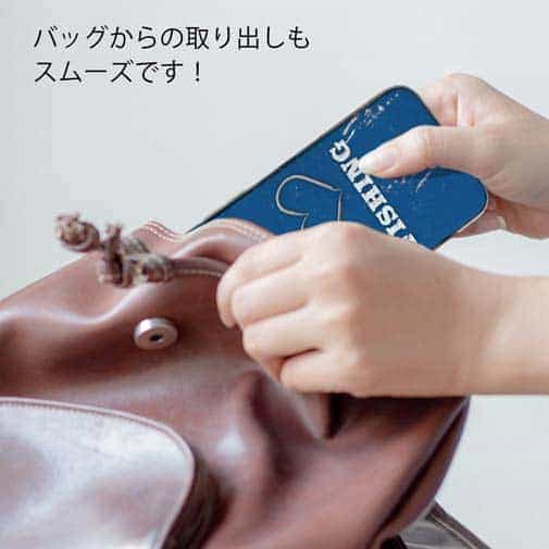 【TPU】I love Fishing Blue