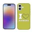 【TPU】I love Fishing Green