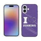 【TPU】I love Fishing Purple