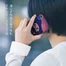 【TPU】バスフィッシング　ローライダーフォント　ショッキングピンク