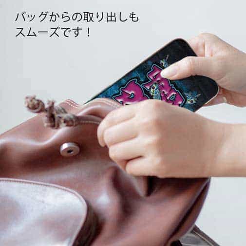 【TPU】BIG FISH 壁落書き風