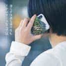 【TPU】ブラックバスのバイト　ペイント風　グリーン