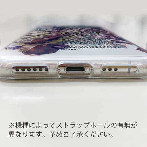 【TPU】ブラックバスのバイト　ペイント風　ブルー