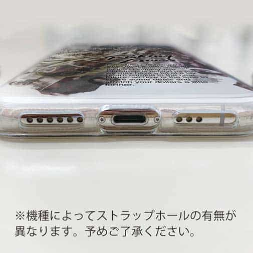 【TPU】ブラックバスのバイト　ペイント風　モノトーン