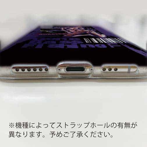 【TPU】Gone Bass Fishing ローライダーポスター風　パープル