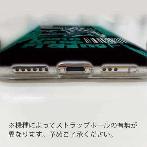 【TPU】Gone Bass Fishing ローライダーポスター風　エメラルドグリーン