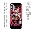 【TPU】Gone Bass Fishing ローライダーポスター風　ライトレッド