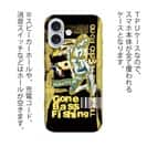 【TPU】Gone Bass Fishing ローライダーポスター風　イエロー