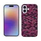 【TPU】ブラックバス　迷彩柄　レッドカラー