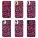 【TPU】ブラックバス　迷彩柄　レッドカラー