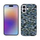 【TPU】ブラックバス　迷彩柄　ブルー