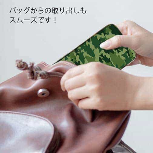 【TPU】ブラックバス　迷彩大柄　フォレストグリーン