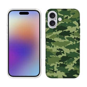 【TPU】ブラックバス　迷彩大柄　フォレストグリーン