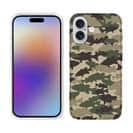 【TPU】ブラックバス　迷彩大柄　ブラウンカラー