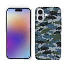 【TPU】ブラックバス　迷彩大柄　ブルー