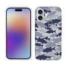 【TPU】ブラックバス　迷彩大柄　ライトブルー