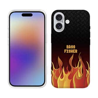 【TPU】BASS FISHER　ファイヤーパターン