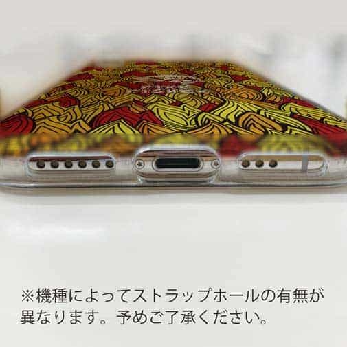 【TPU】FIRE FISHER　ファイヤーパターン