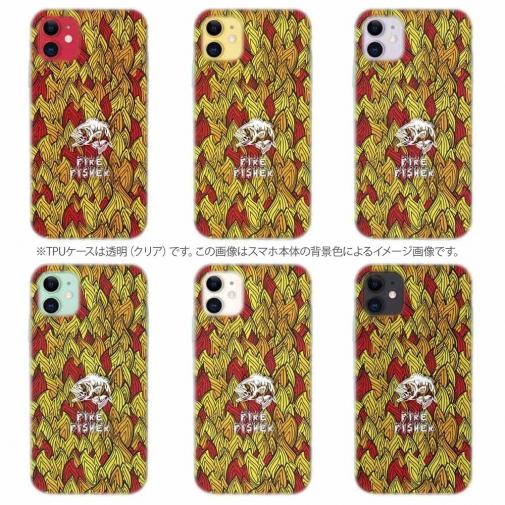 【TPU】FIRE FISHER　ファイヤーパターン