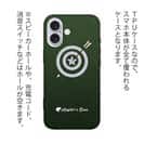 【TPU】ダーツ　アングラーズケース　ロゴ入り　グリーン