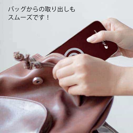 【TPU】ダーツ　アングラーズケース　ロゴ入り　レッド