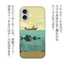 【TPU】Fishing on the boat　イラスト