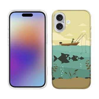 【TPU】Fishing on the boat　イラスト