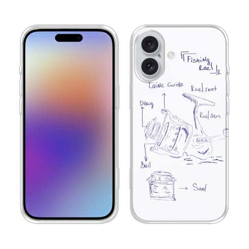 【TPU】リールの解説 手書き風