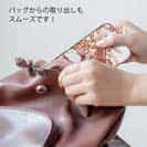 【TPU】タトゥー風昇り鯉　レッド&ホワイト