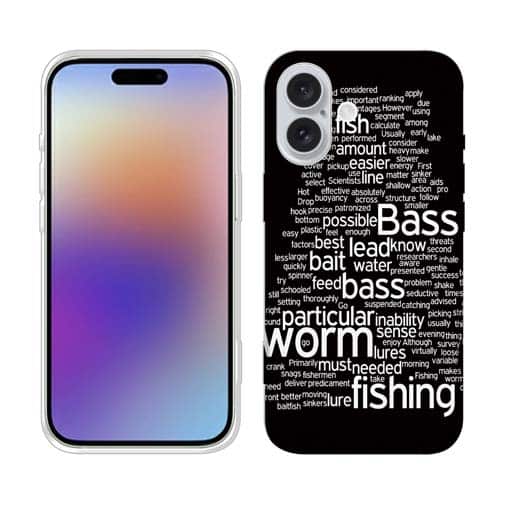 【TPU】バス釣り　テキストデザイン